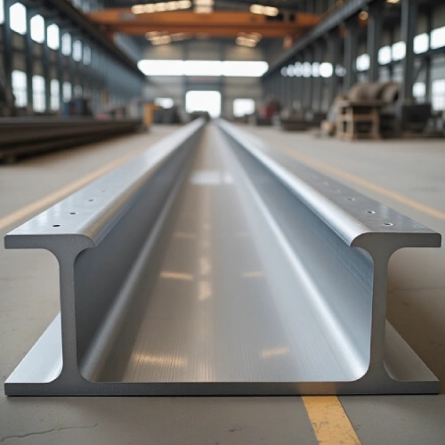 This is Deflection Control Calculation of High-Strength Titanium Alloy I-Beams in Long-Span Pedestrian Bridges photo