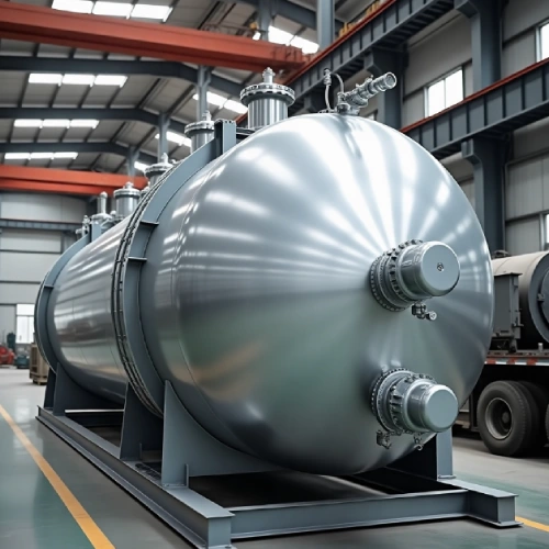 This is Cryogenic Toughness Testing of Ti-5Al-2.5Sn Angle Steel in Cryogenic Tank Support Structures photo